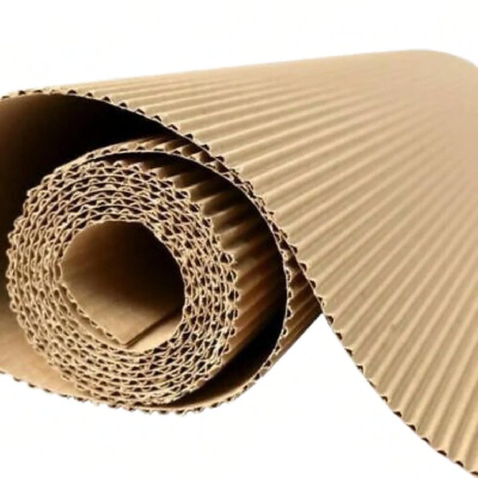 Corrugated Roll 24IN X250FT B-Flute Single Face 1/Roll