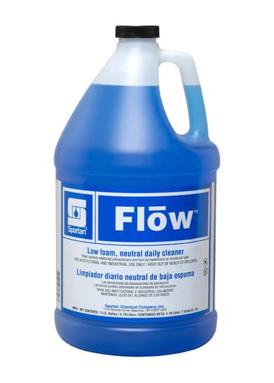 Flow™ Pleasant Scent All Purpose Cleaner 1 GAL Daily Neutral Low Foam 4/Case