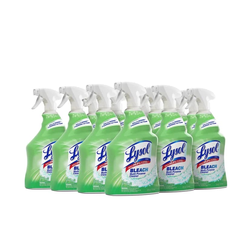 Lysol® All Purpose Cleaner 32 OZ Bleach With Bottle & Trigger 1/Case