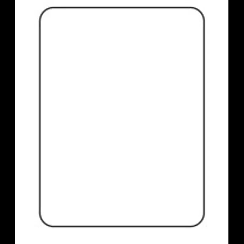 Label 4X6 IN White Perforated Direct Thermal 475 Count/Roll 12 Rolls/Case 8700 Count/Case