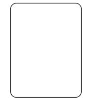 Label 4X6 IN White Perforated Direct Thermal 475 Count/Roll 12 Rolls/Case 8700 Count/Case