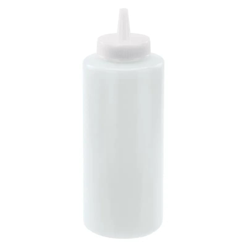 Squeeze Bottle 2.25X7 IN 12 OZ Plastic Clear 6/Pack