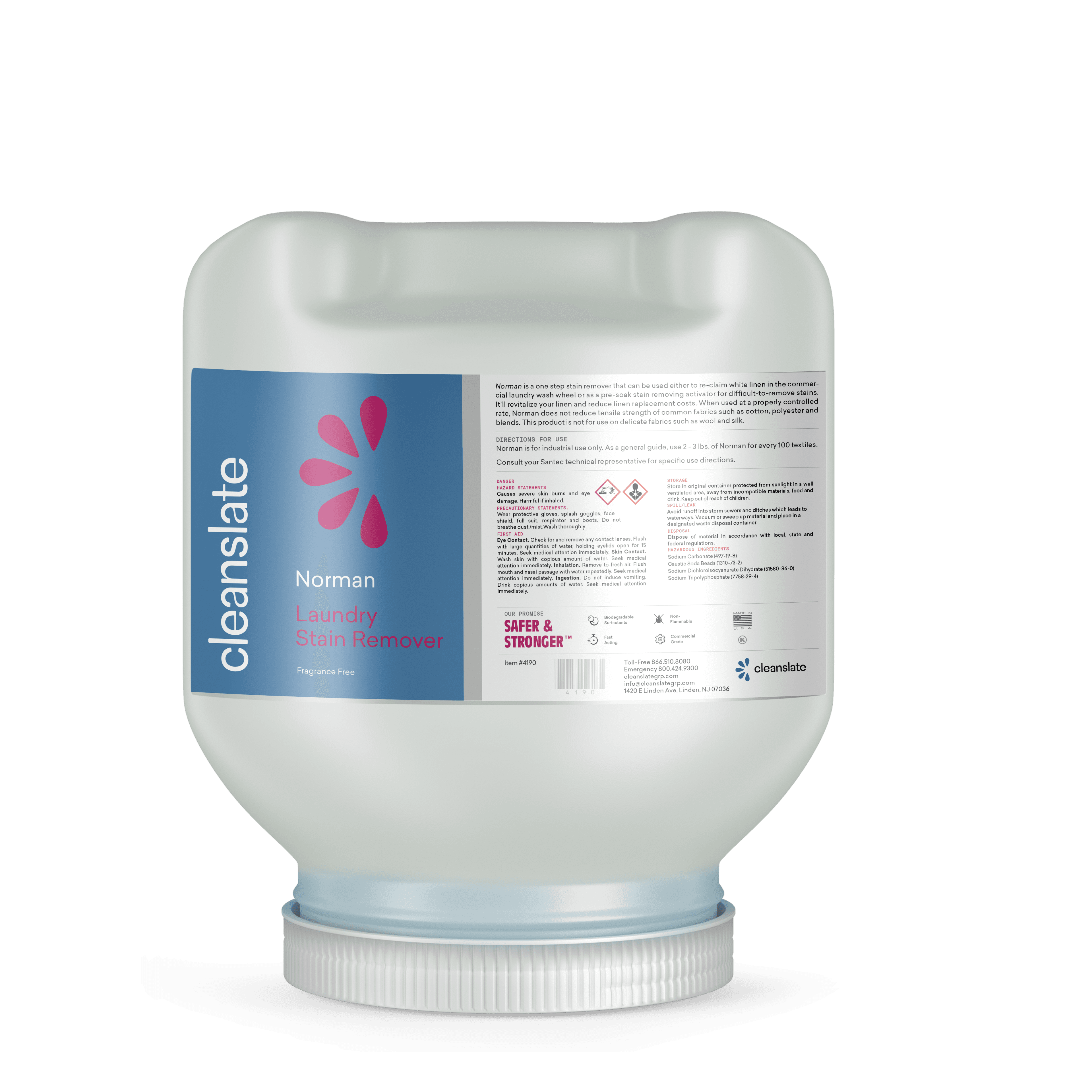 Formula 613 Laundry Stain Remover Powder 24/Case