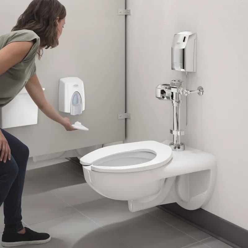 AutoClean® Sanitizer Dispenser 12.50X1.25X6.75 IN Plastic Chrome LED Kit With .75IN Connector 1/Each