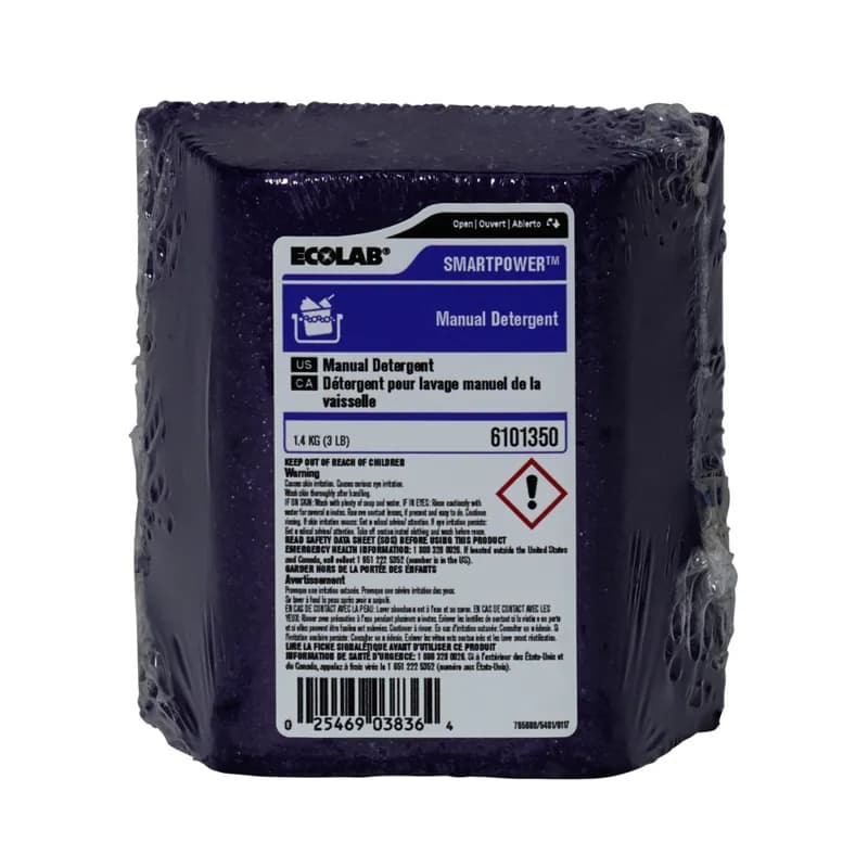 SmartPower Manual Dish Detergent 2 LB Manual 3/Case