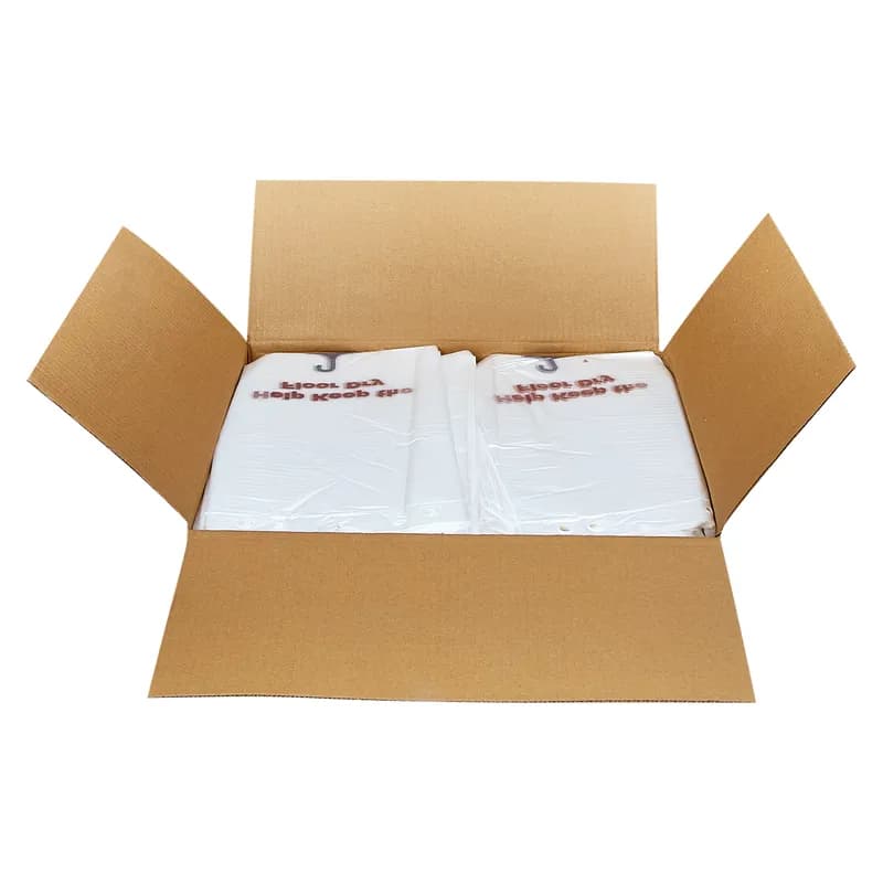 Victoria Bay Umbrella Bag 8X3X24 IN Clear Plastic 20MIC 1000/Case