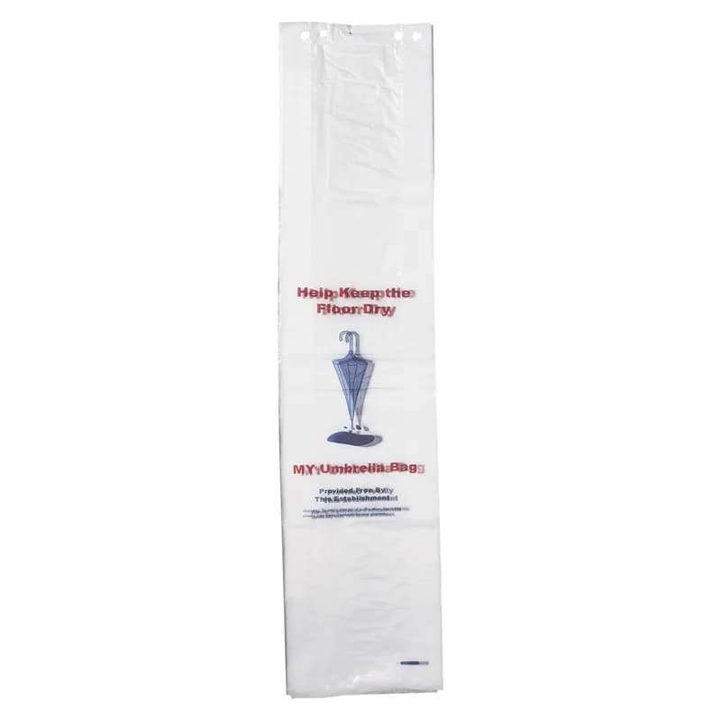 Victoria Bay Umbrella Bag 8X3X35 IN Clear Plastic 20MIC 1000/Case