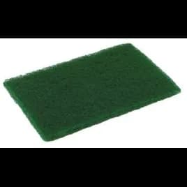 Scrubbing Pad 6X9 IN Green 60/Case