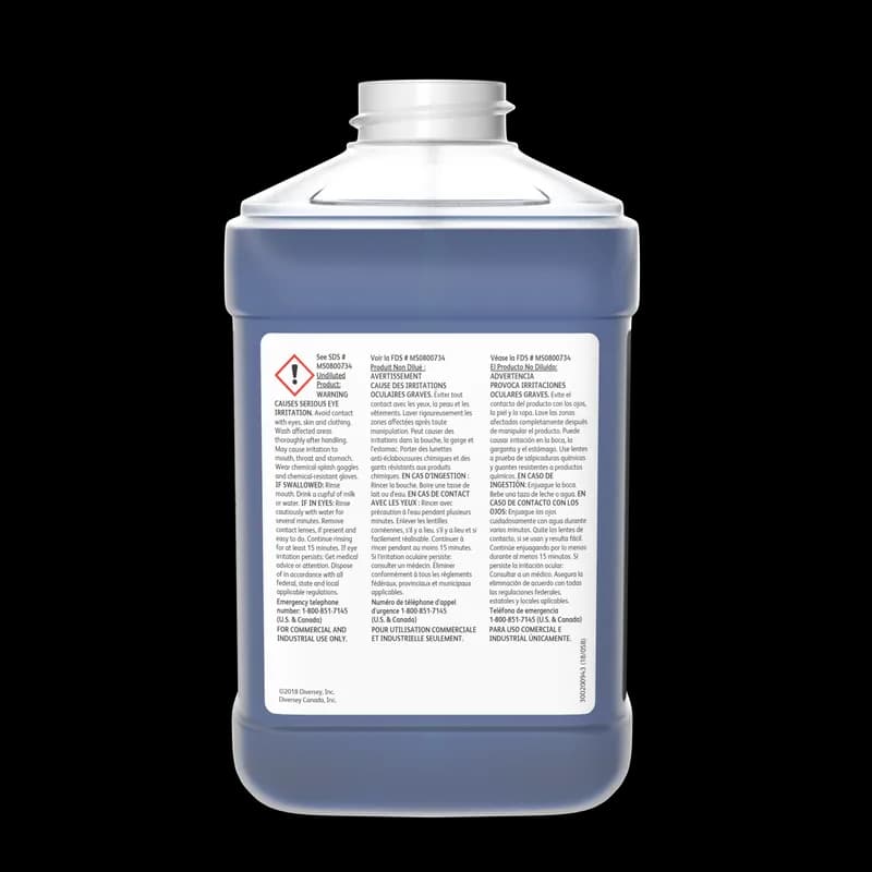 Glance® J-Fill® Window & Glass Cleaner 2.5 L Multi Surface Liquid Concentrate Ammoniated 2/Case