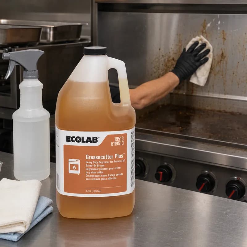 Greasecutter Plus Degreaser 1 GAL Multi Surface Heavy Duty RTU Non-Butyl 4/Case