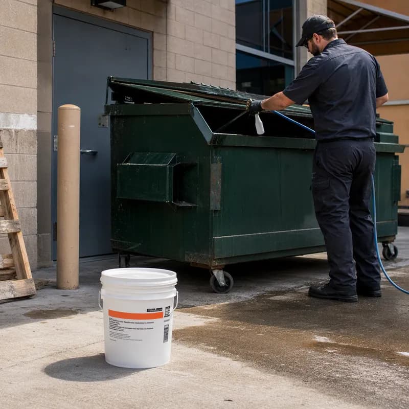 Dumpster Odor Counteractant 5 GAL 1/Pail