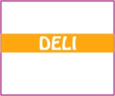 Monarch 1136 Deli Label 0.647X0.7 IN 2 Line 1750 Count/Roll 8 Sleeves/Case 14000 Count/Case