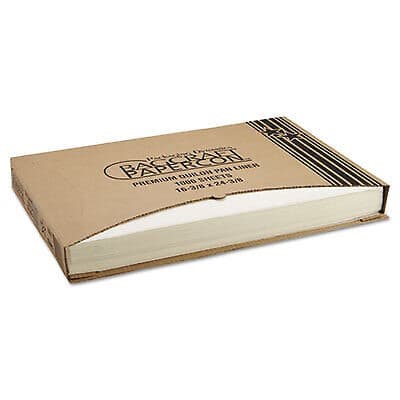 Bagcraft® Pan Liner 16.375X24.375 IN Paper Premium 1000/Case