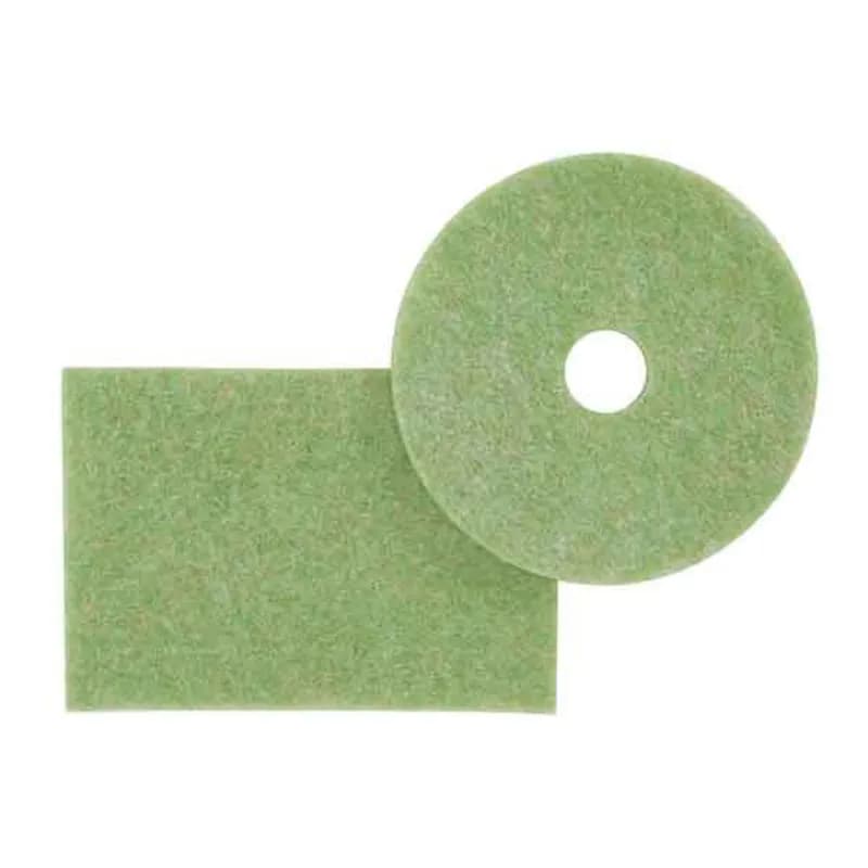Niagara™ 5400N Scrubbing Pad 16 IN Green Synthetic Fiber 5/Case