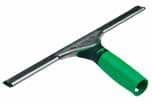 ErgoTec® Squeegee Stainless Steel Plastic Silver Green S Channel With 14IN Head 1/Each
