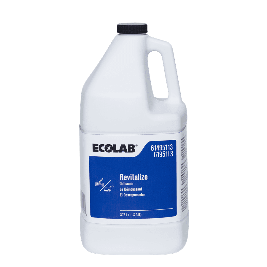 Revitalize Carpet Defoamer 1 GAL 4/Case