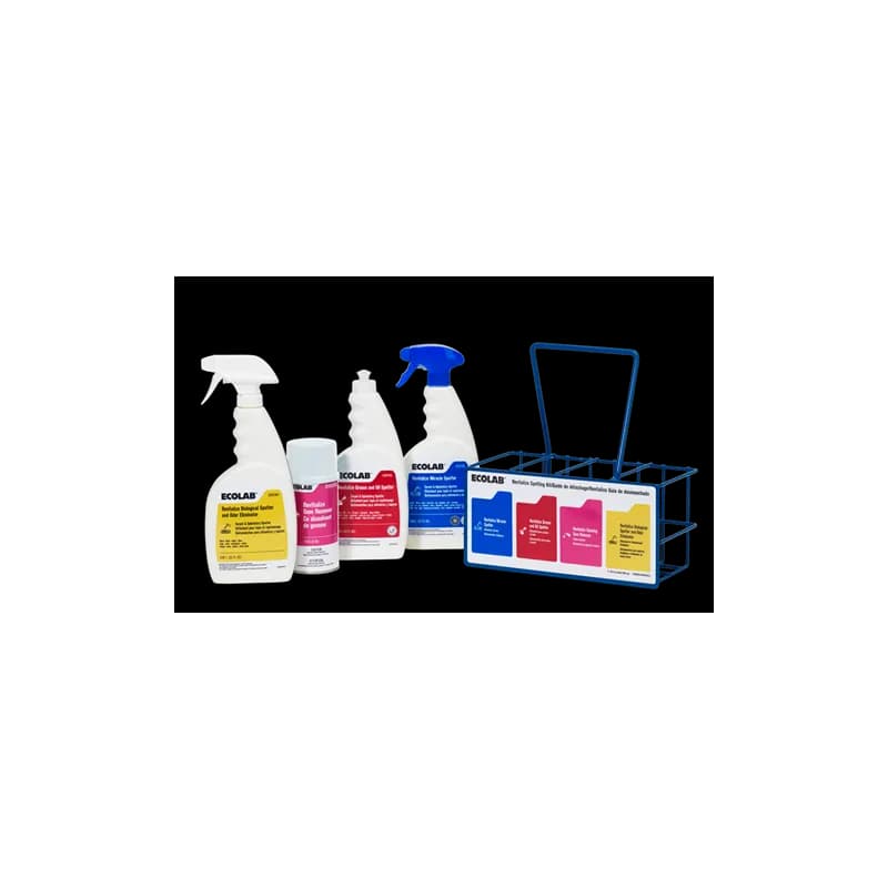 Revitalize Carpet & Upholstery Spot Cleaner 22 OZ Grease Oil 4/Case