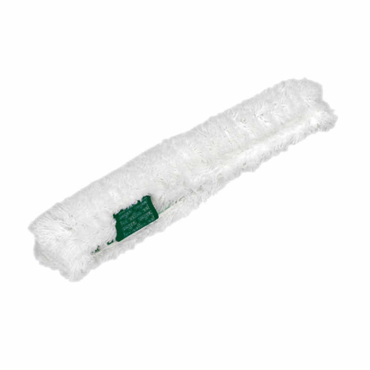 StripWasher® Washing Sleeve 10 IN Synthetic Fiber White Green Hook and Loop Fastener 1/Each