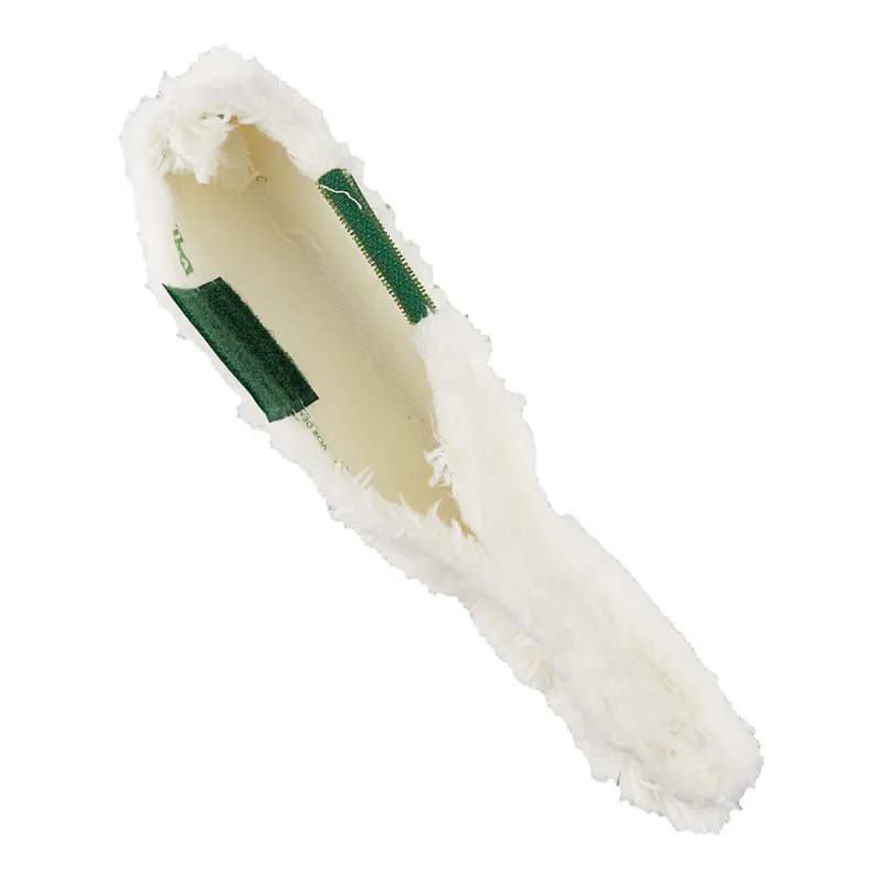 StripWasher® Washing Sleeve 10 IN Synthetic Fiber White Green Hook and Loop Fastener 1/Each
