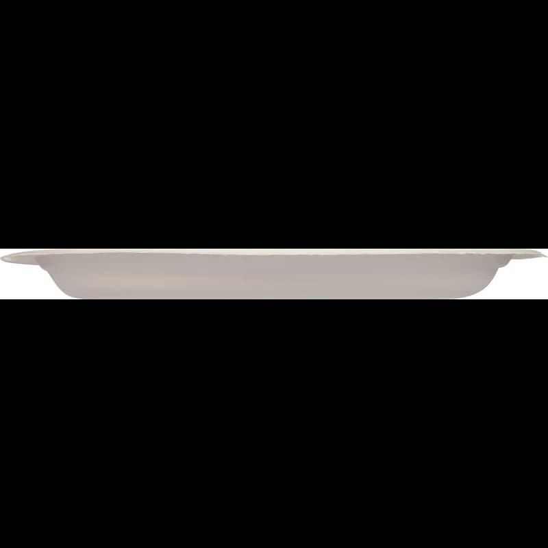 PaperPro® Naturals Serving Tray Base 7.5X10 IN Molded Fiber Kraft Oval 500/Case