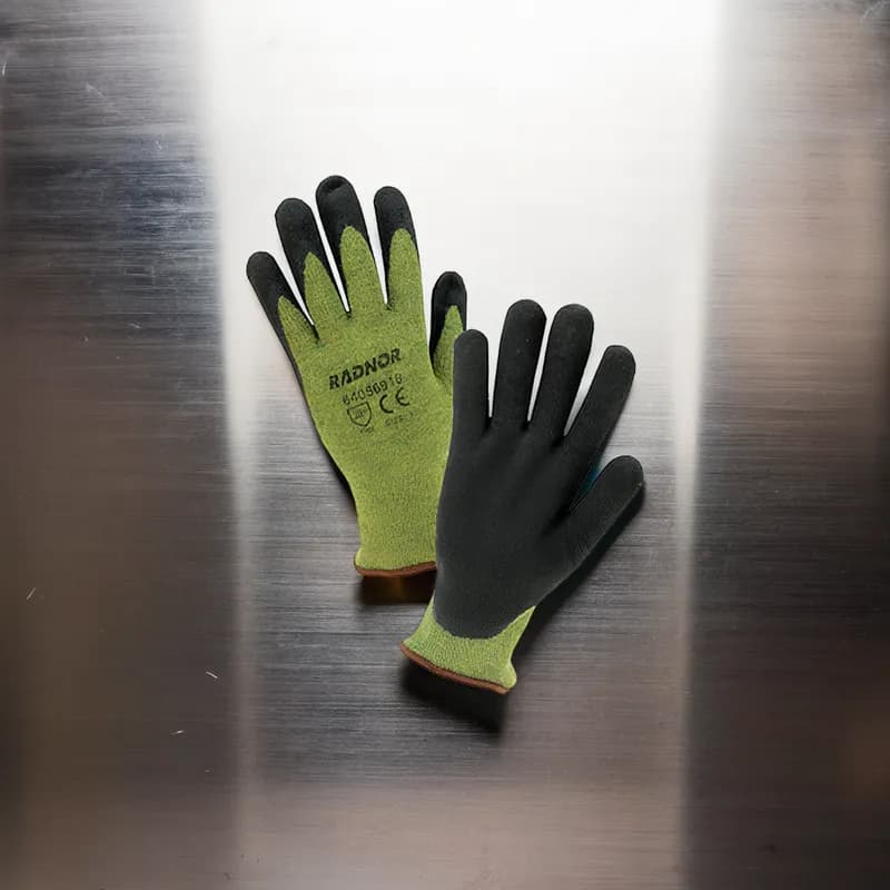 Gloves Kevlar Stainless Steel Seamless Knit 2/Pair
