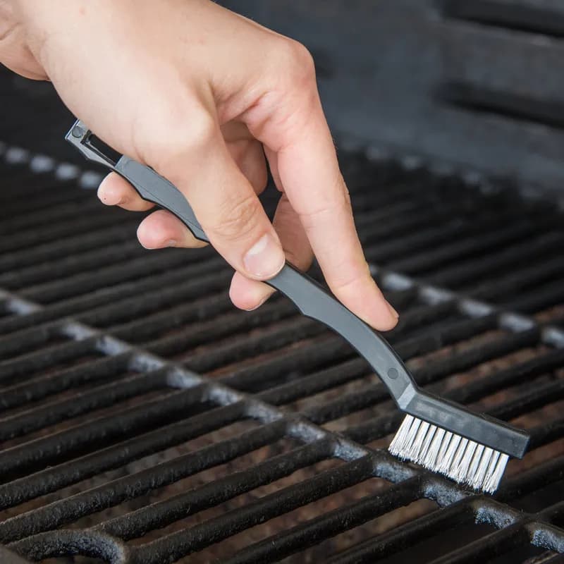 Utility Brush 7 IN Stainless Steel PP 1/Each
