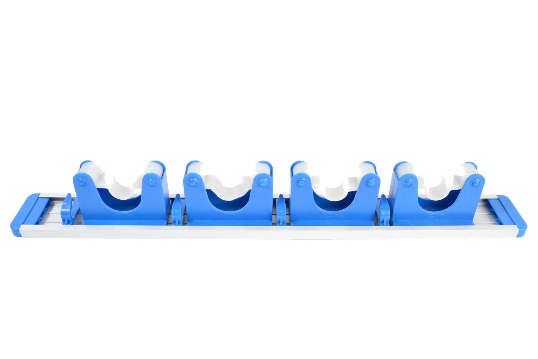 Tool Holder 24 IN Blue Plastic Wall Mounted 1/Each