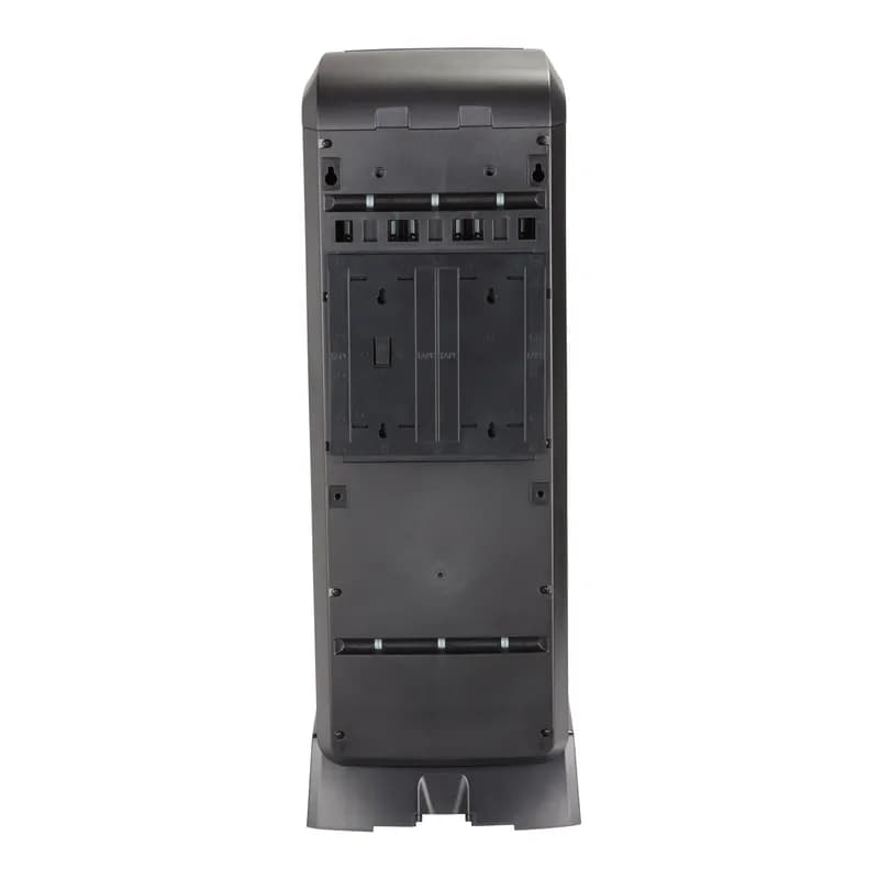 Dixie® Ultra SmartStock® Tri-Tower Series-T Cutlery Dispenser Black 1/Case