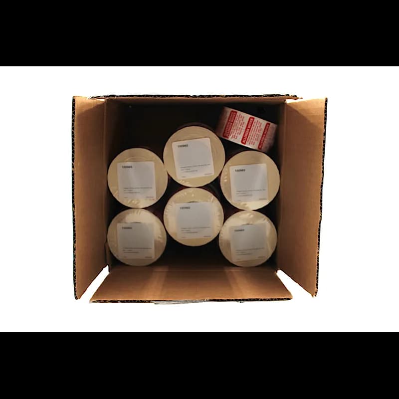 Allergen Notice Deli Label 1.5X0.9 IN Red Paper 1000 Count/Roll 25 Rolls/Case 25000 Count/Case