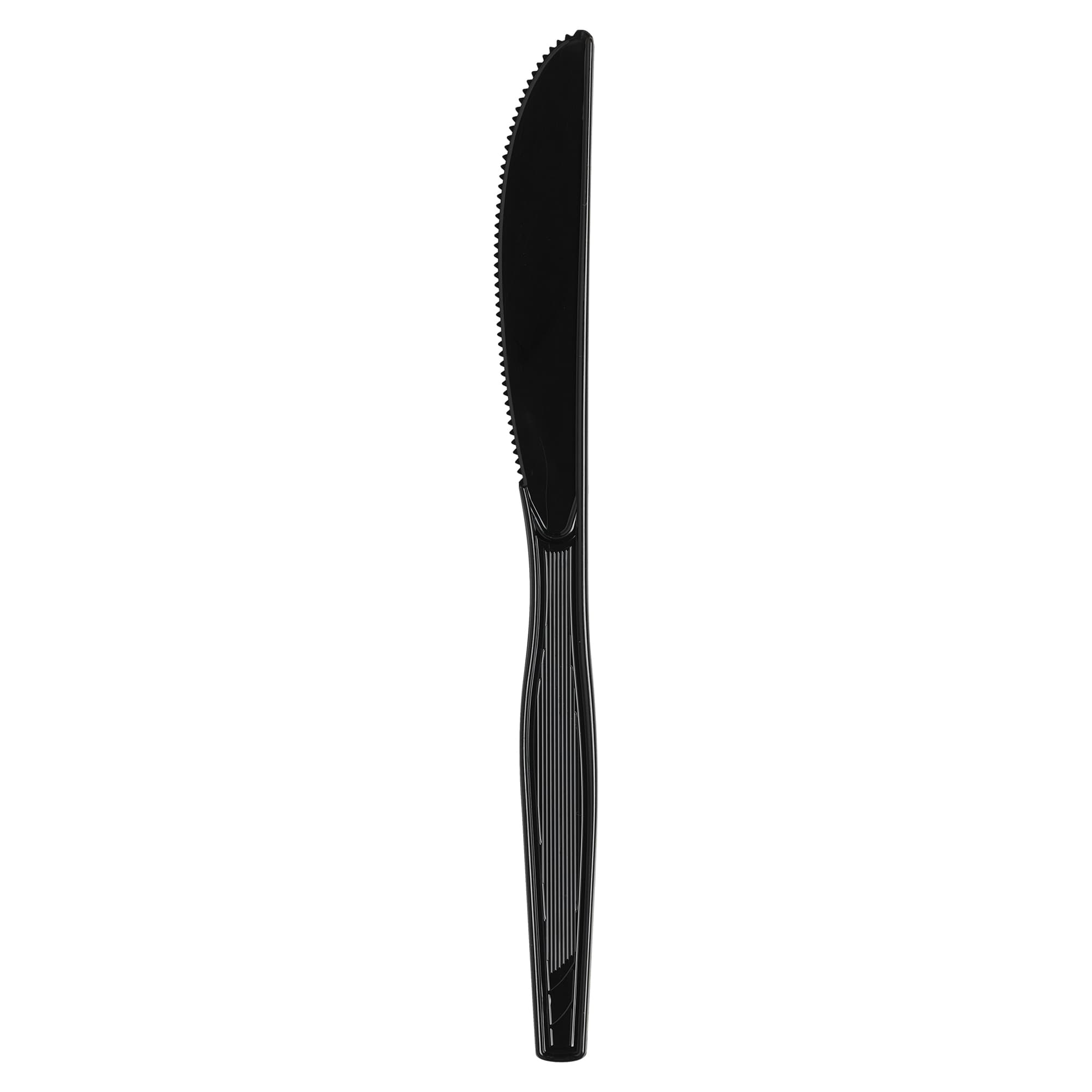 Dixie® Knife PS Black Heavyweight 1000/Case