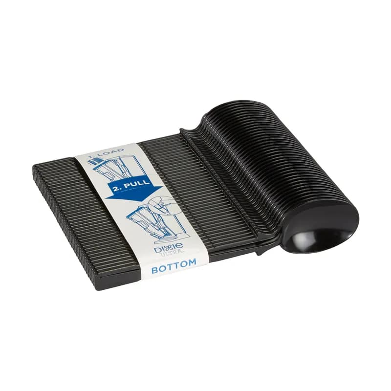 Dixie® Ultra SmartStock® Series-T Soup Spoon PS Black Medium Weight Refill 960/Case