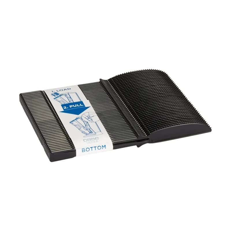 Dixie® Ultra SmartStock® Series-T Knife PP Black Heavy Duty Refill 960/Case