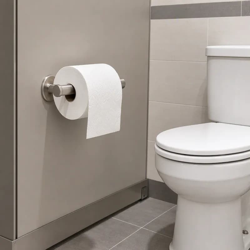 Livi® Toilet Paper & Tissue Roll 4.06X3.74 IN 2PLY White Embossed 1.77IN Core Diameter 400 Sheets/Roll 96 Rolls/Case