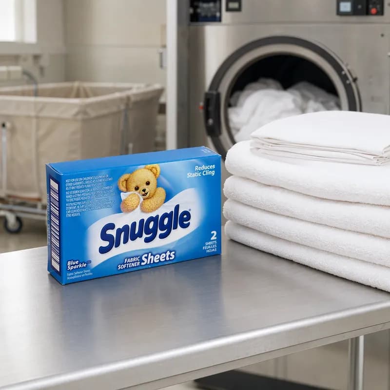 Snuggle Fabric Softener Sheet 2 Count/Box 100 Count/Case