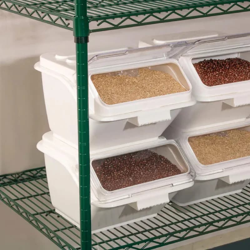 Wire Shelf 18X42 IN Epoxy-Coated Heavy Duty 2/Each