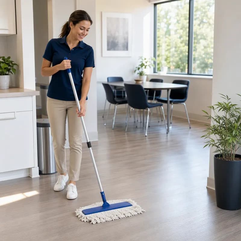 ZeroGravity™ Mop Handle 38-64IN Aluminum Telescoping 1/Each