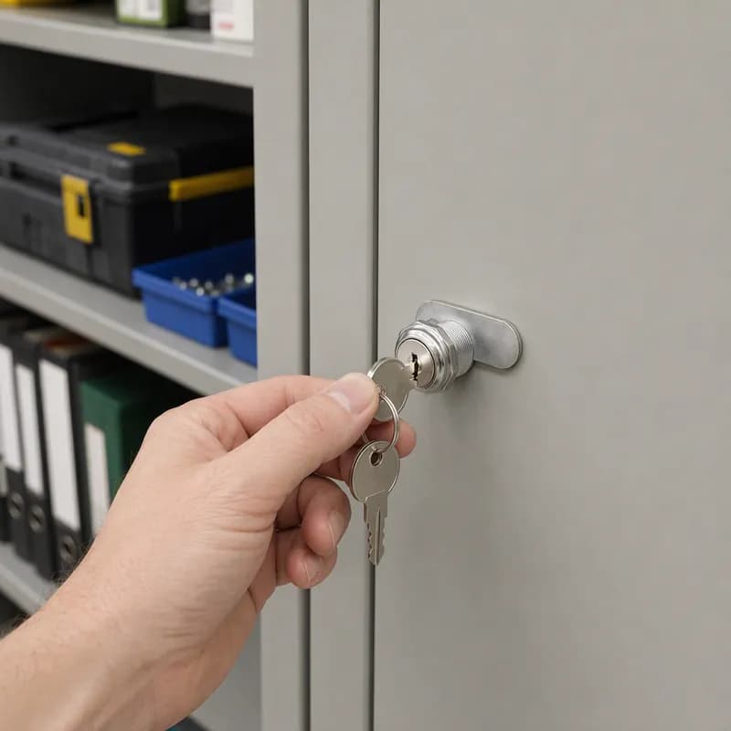 Replacement Lock & Key 1/Each