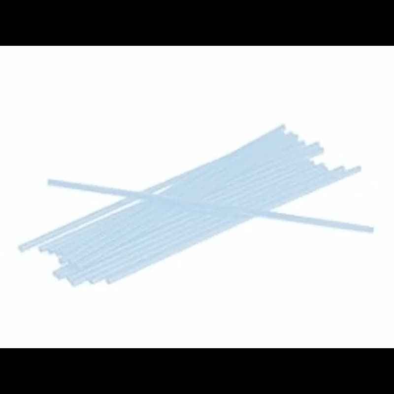 Victoria Bay Jumbo Straw 7.75 IN PP Clear Unwrapped 12500/Case