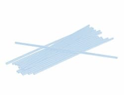 Victoria Bay Jumbo Straw 7.75 IN PP Clear Unwrapped 12500/Case