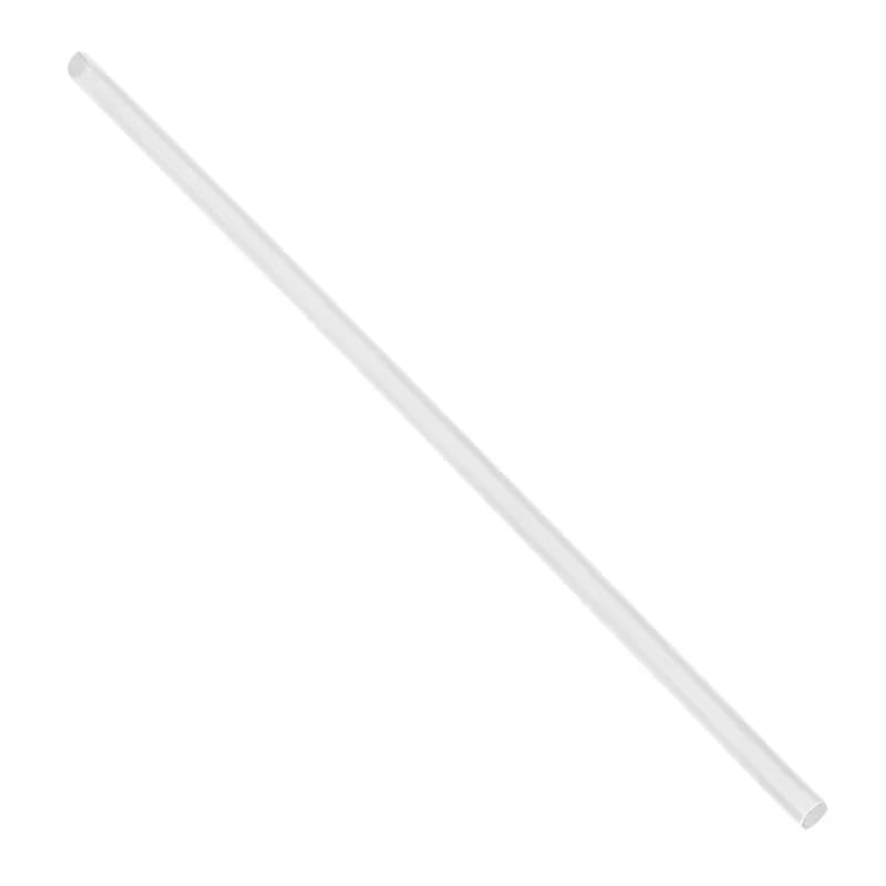 Victoria Bay Jumbo Straw 7.75 IN PP Clear Unwrapped 12500/Case