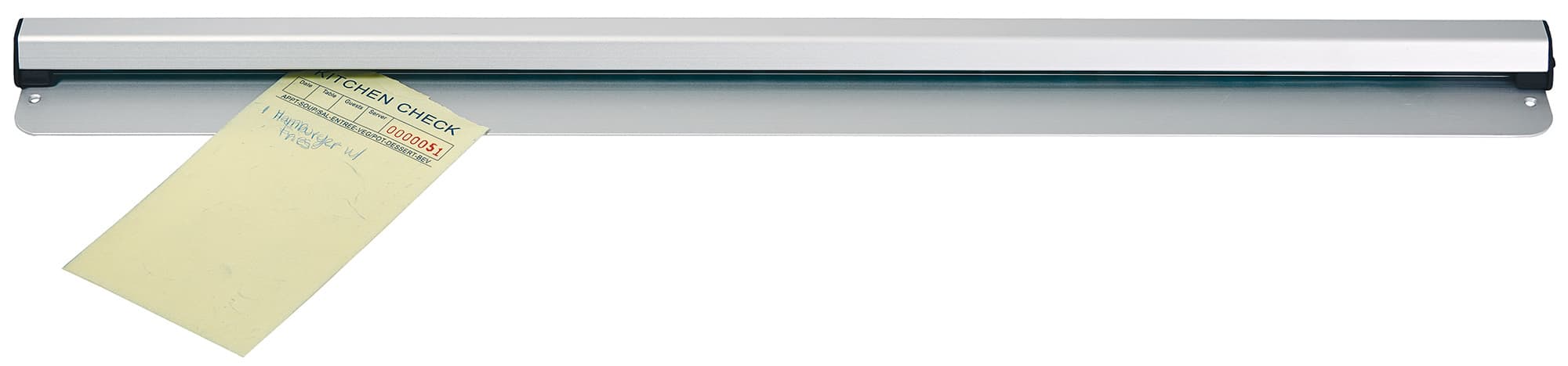 Order Rack 24.25X2.125X0.75 IN Aluminum 1/Each