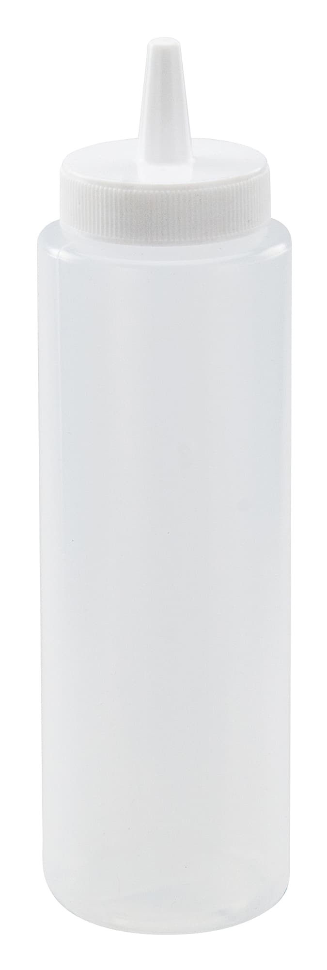 Squeeze Bottle 1.875X6.75 IN 8 OZ LDPE Clear Regular 6/Pack