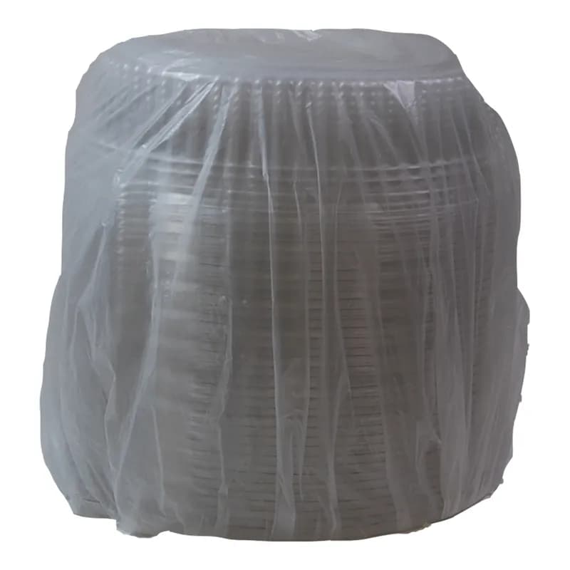 Lid Dome 12.25X3.31 IN PET Clear Round For Container 36/Case