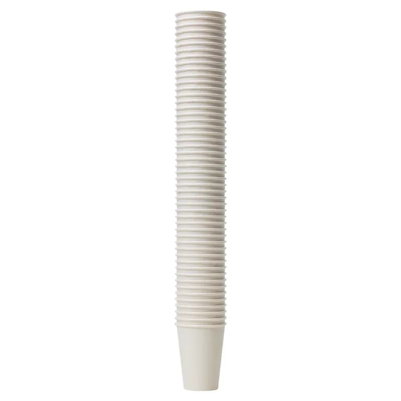 Dixie® Perfect Touch Hot Cup Insulated 8 OZ Double Wall Poly-Coated Paper White 1000/Case