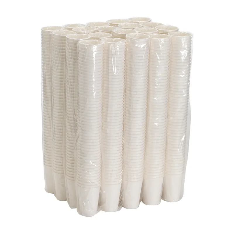 Dixie® Perfect Touch Hot Cup Insulated 8 OZ Double Wall Poly-Coated Paper White 1000/Case