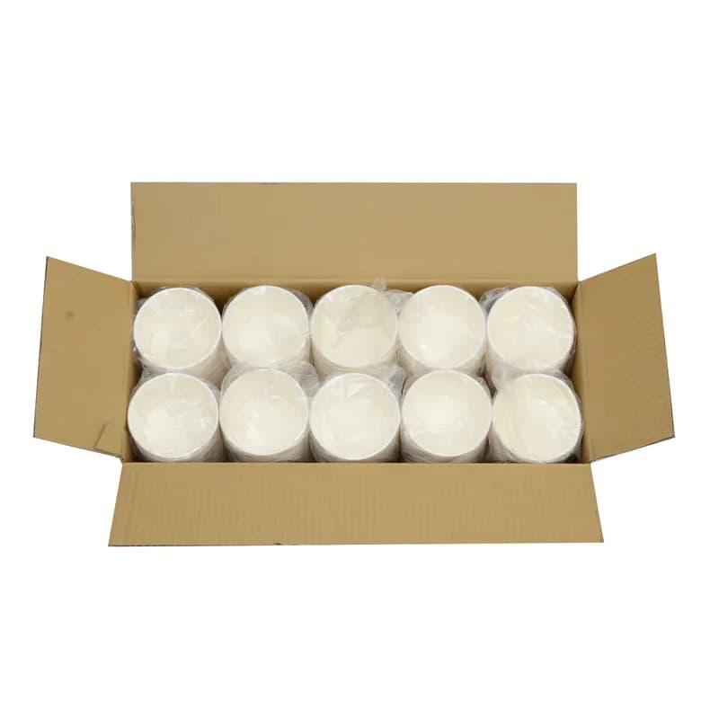 Take-Out Container 16 OZ PLA Paper 115MM 500/Case