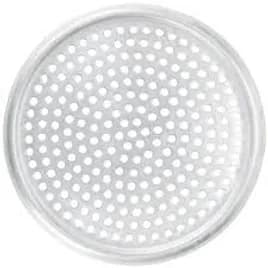 Pizza Screen 12X12.75 IN Aluminum 1/Each
