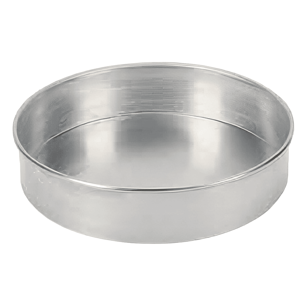 Cake Pan 12X3 IN Aluminum Deep 14GA 1/Each