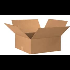 Regular Slotted Container (RSC) 20X20X6 IN Kraft Cardboard 32ECT 14 Count/Bundle 120 Count/Pallet