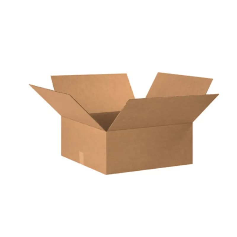Regular Slotted Container (RSC) 20X20X6 IN Kraft Cardboard 32ECT 14 Count/Bundle 120 Count/Pallet